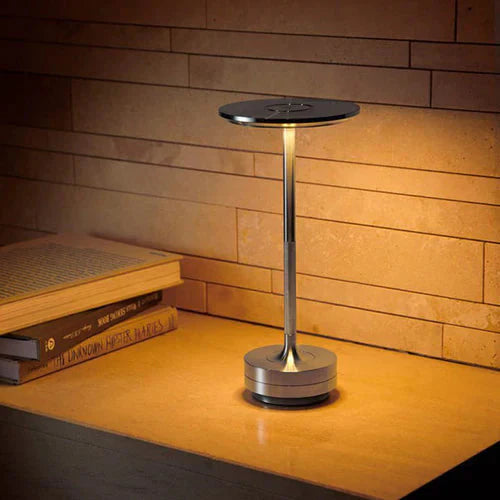 Wireless LED Desk Lamp with Dimmer – Warm Mood Lighting Anywhere