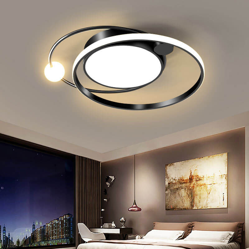 Round LED Ceiling Light