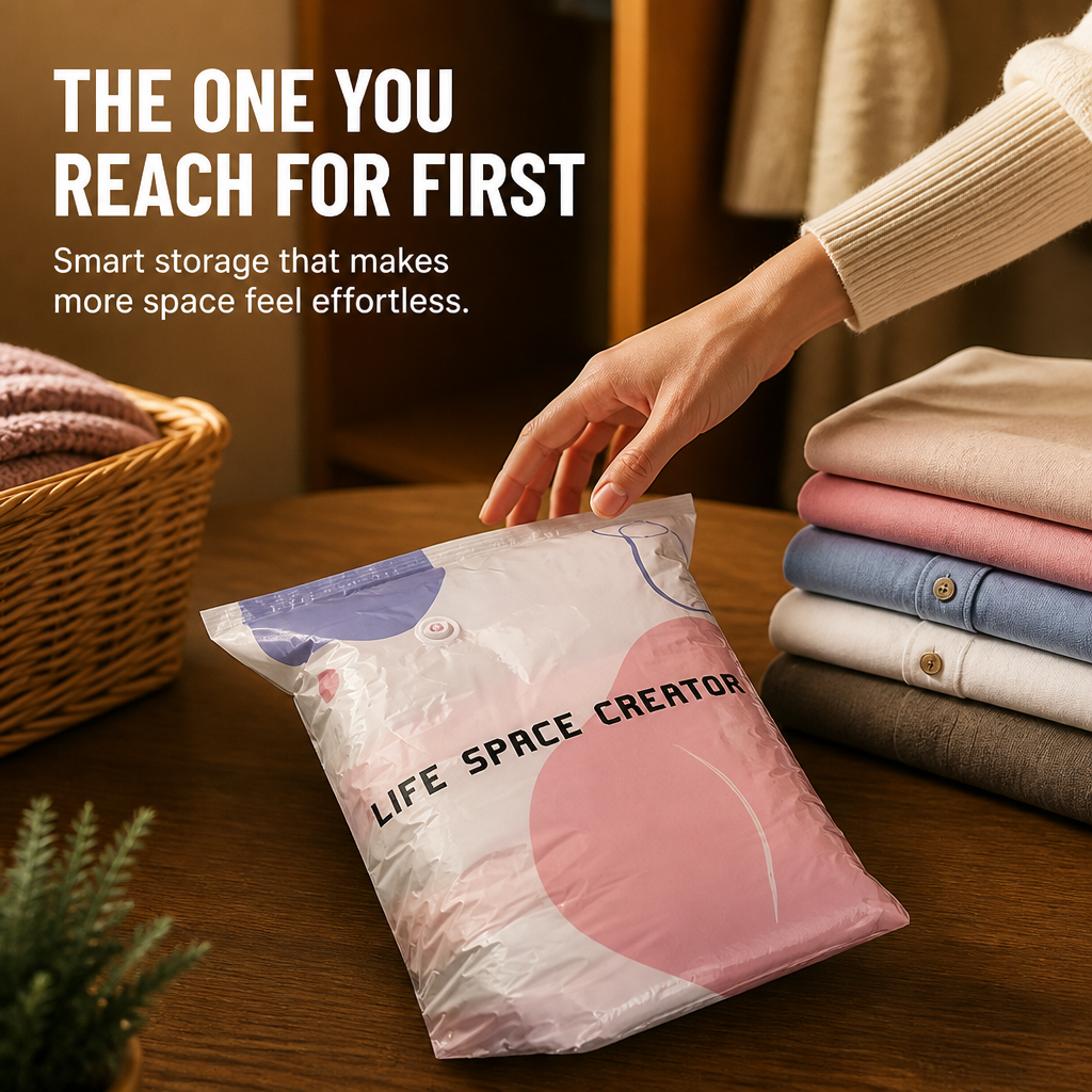 VastXcel™ — Instantly Unlock 80% More Space and Store Your Stuff Without the Sweat