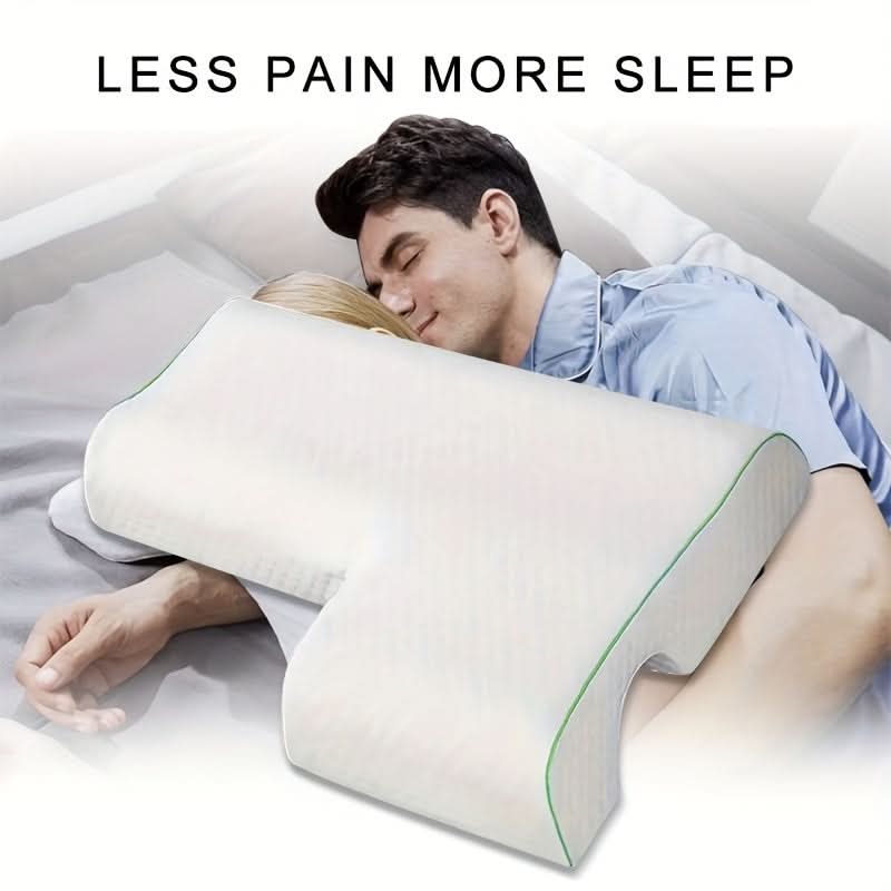 Everyday Comfort Memory Foam Pillow – Breathable Design