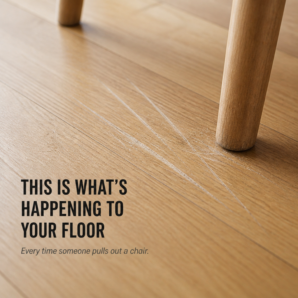 SilencioGuard™ — Cover Any Furniture Leg to Prevent Scratches & Screech