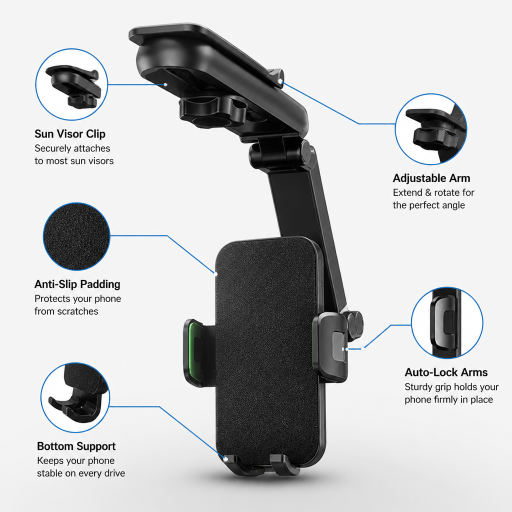 VeloGrip™ — Drive with Confidence and Never Miss a Beat Again