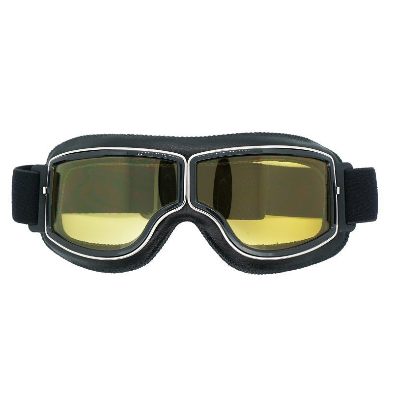 Retro-Style Motorcycle Eyewear | Polarized Lenses