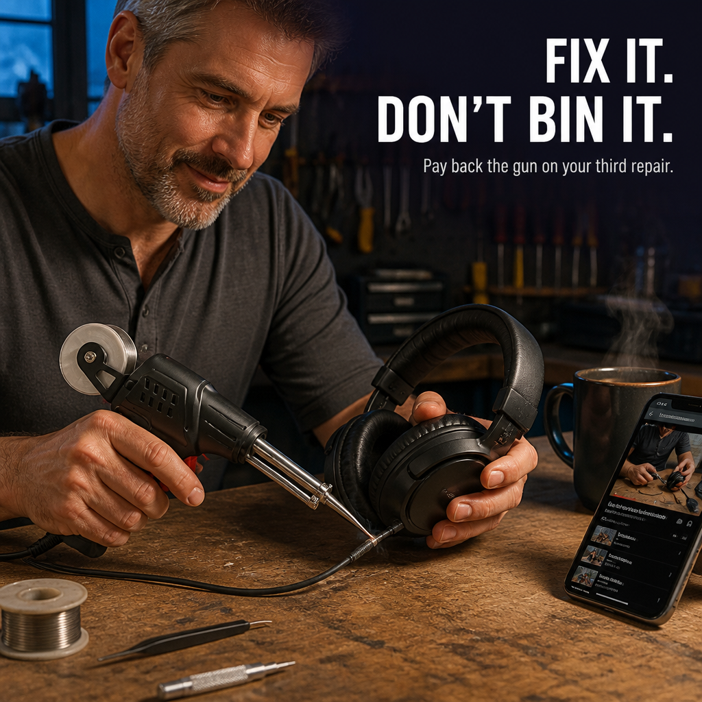 TitanArc™ — Squeeze the Trigger, Deliver Flawless Solder Joints Single-Handed