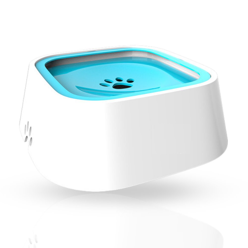 HydrWell™ — Keep Floors Dry and Your Pup Calm with Splash-Free Sipping