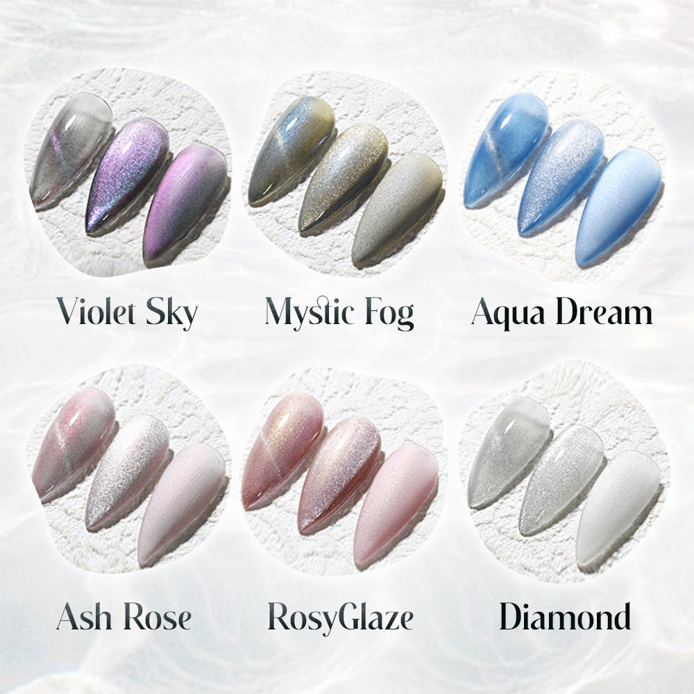 CelestiShine™ — Command Attention with Mesmerizing Galaxy Nails That Glow On Demand