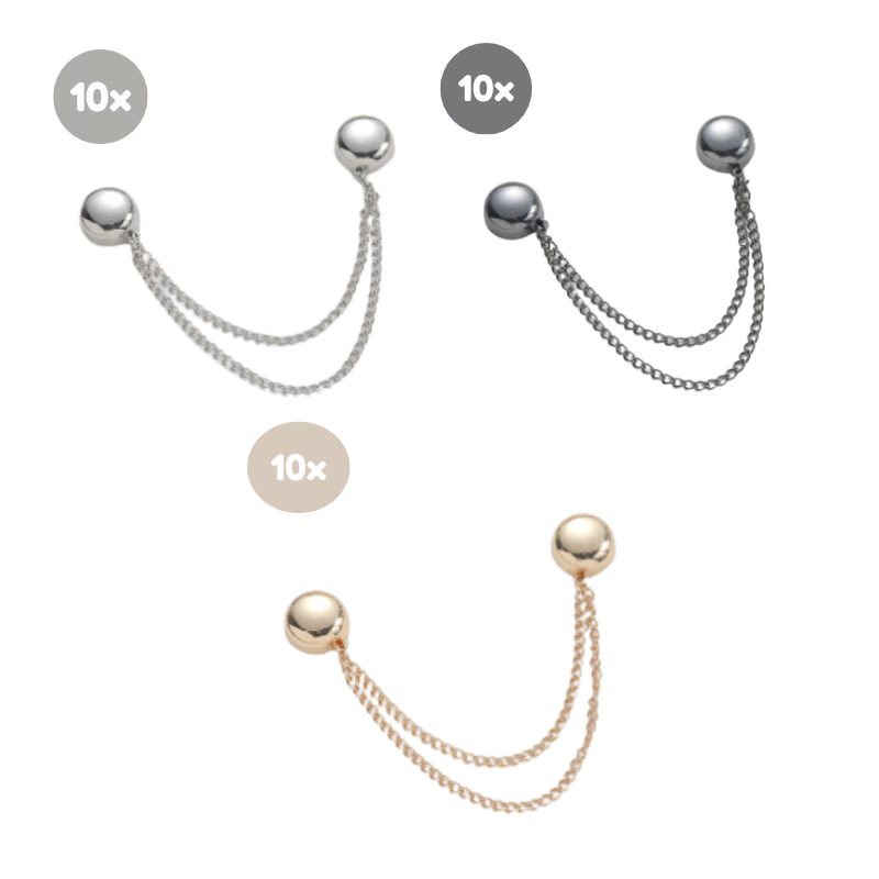 LuminaClasp™ — Effortless Elegance That Transforms Your Fit and Sparks Confidence