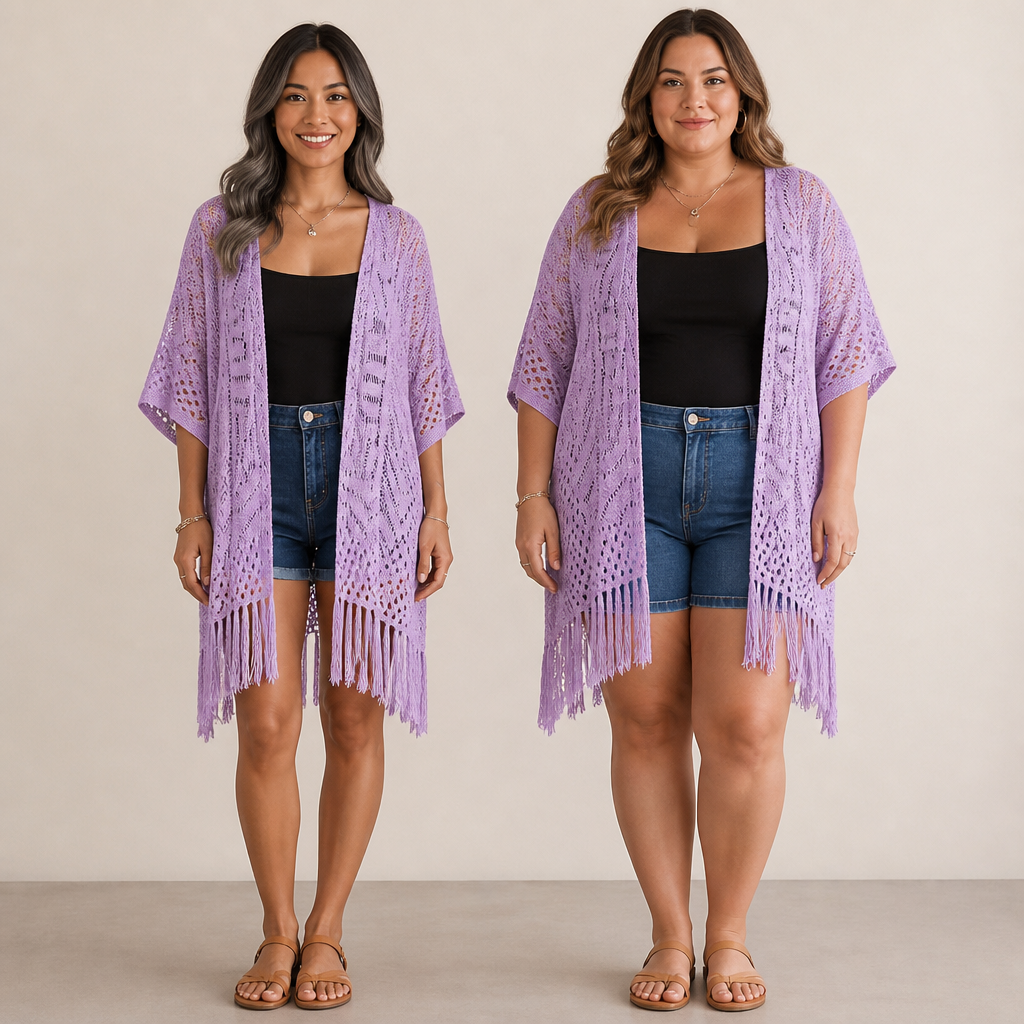 Breeziella™ — Wrap Yourself in Featherlight Coolness and Effortless Boho Elegance