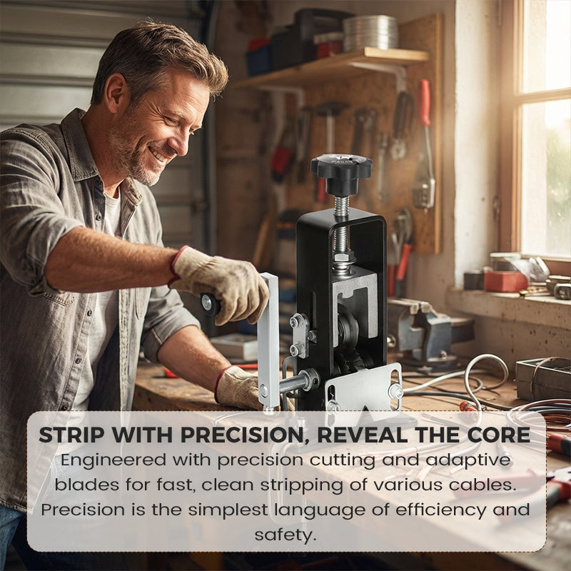 PowerStrip™ — Unleash Lightning-Fast, Flawless Cable Strips Without the Struggle