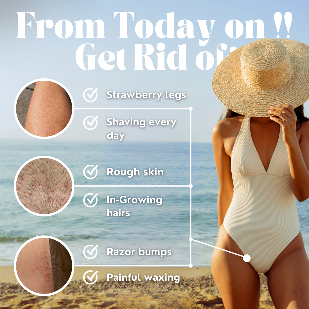 VeluraSilk™ — Feel the Freedom of Flawless, Silky-Smooth Skin Every Day