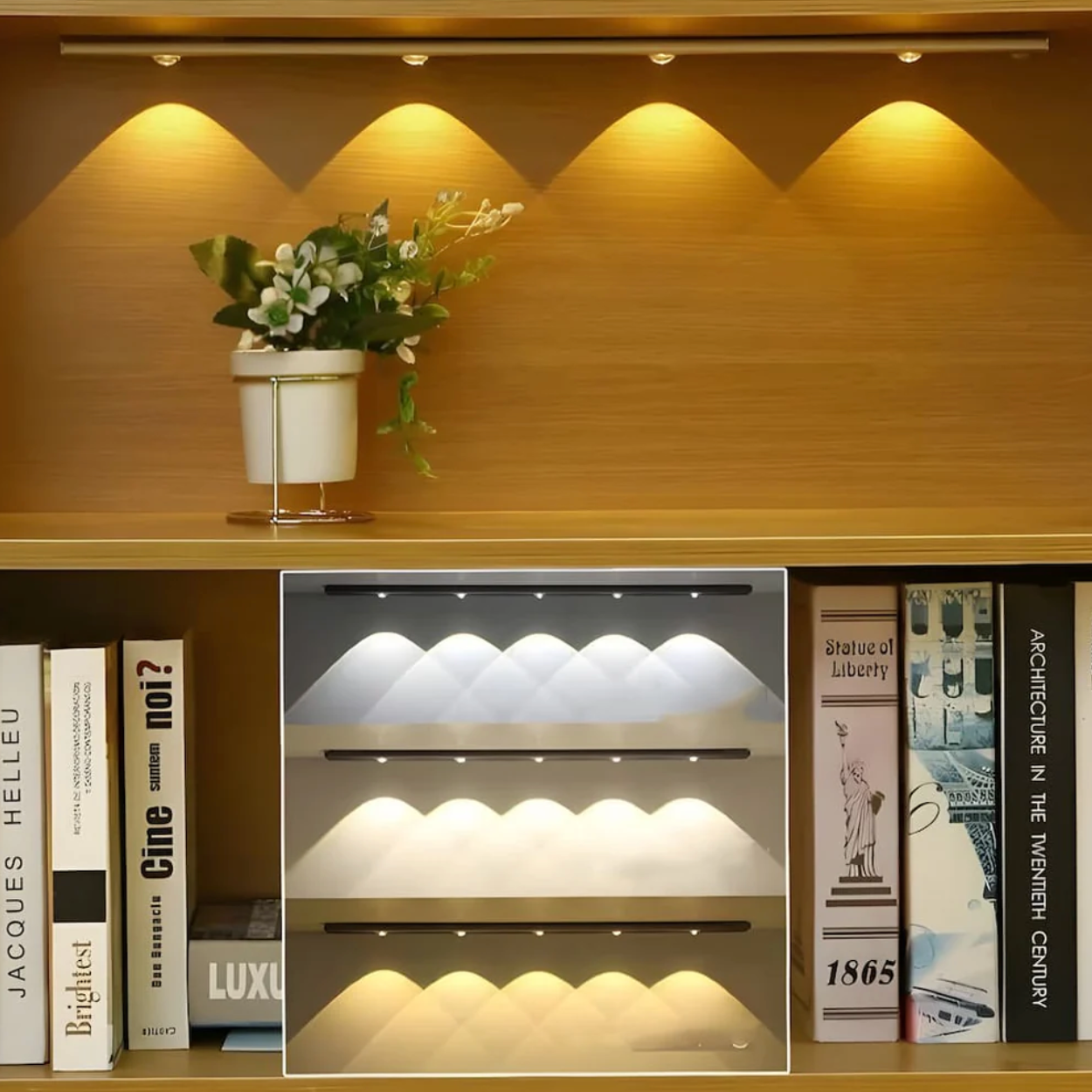 SmartLight - LED Wireless Light Featuring Built-in Motion Sensor