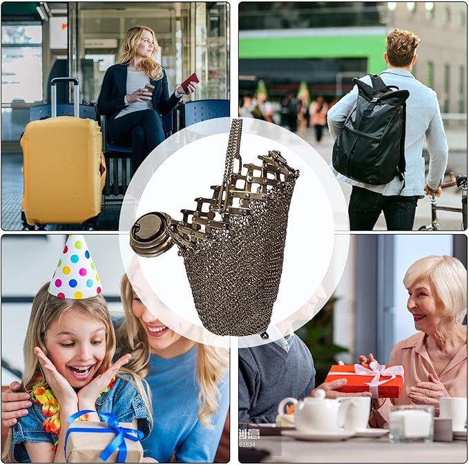 VeroMetal™ — Unlock Vintage Glamour with Every Bold Carry