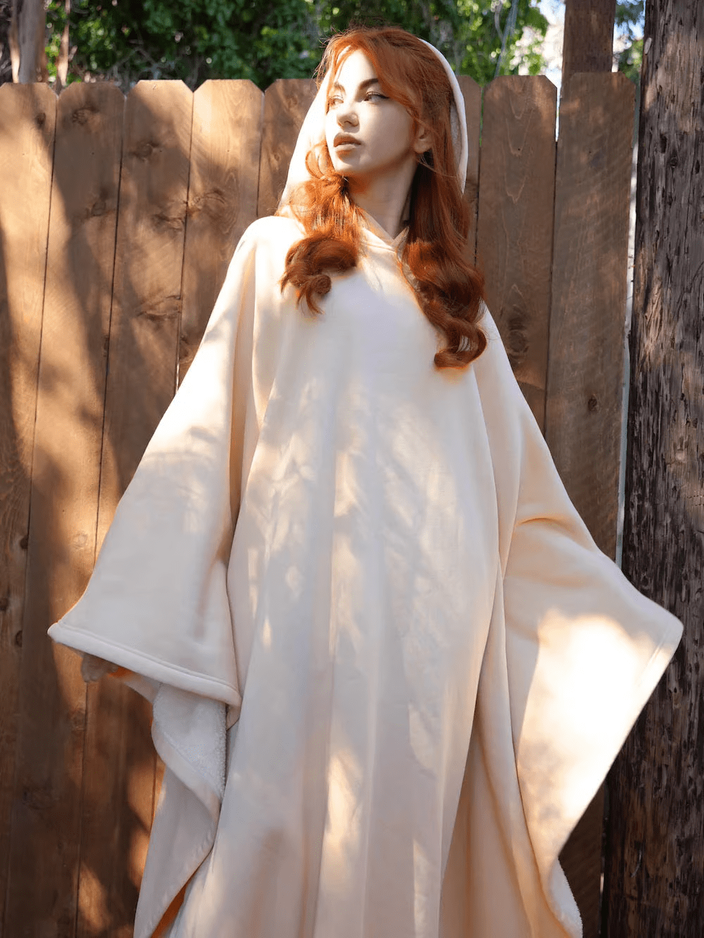Oversized Comfort Blanket Hoodie for Relaxation