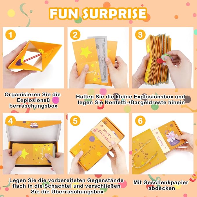 RadiantReveal™ Surprise Box — Ignite Awe and Make Every Gift a Magical Moment