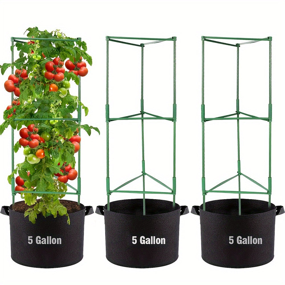 GardenGrow Pro – Elevated Support for Thriving Plants