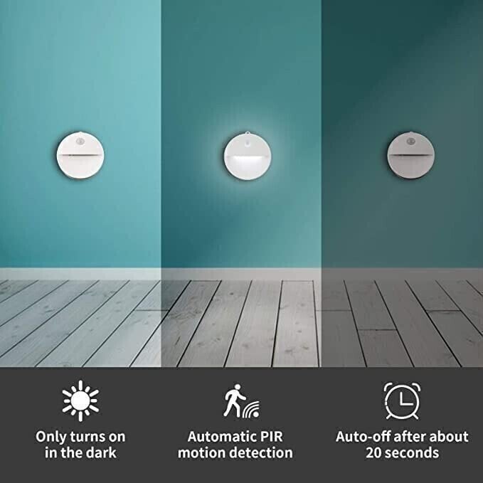 BrightPath™ — Illuminate Your Steps with Effortless Nighttime Confidence