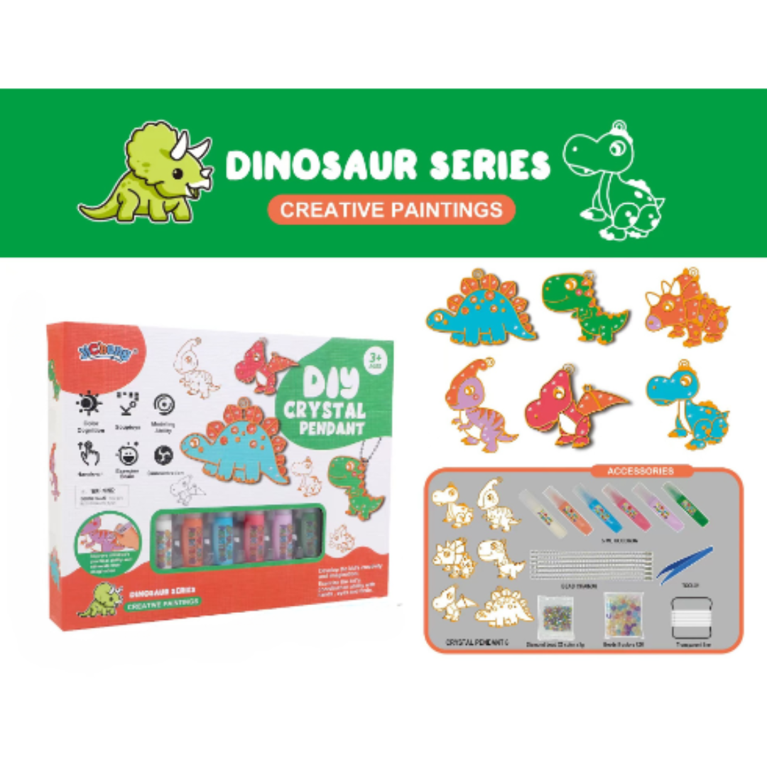 CrystalGlow™ — Ignite Your Child’s Bold Creativity with Safe, Sparkling Fun