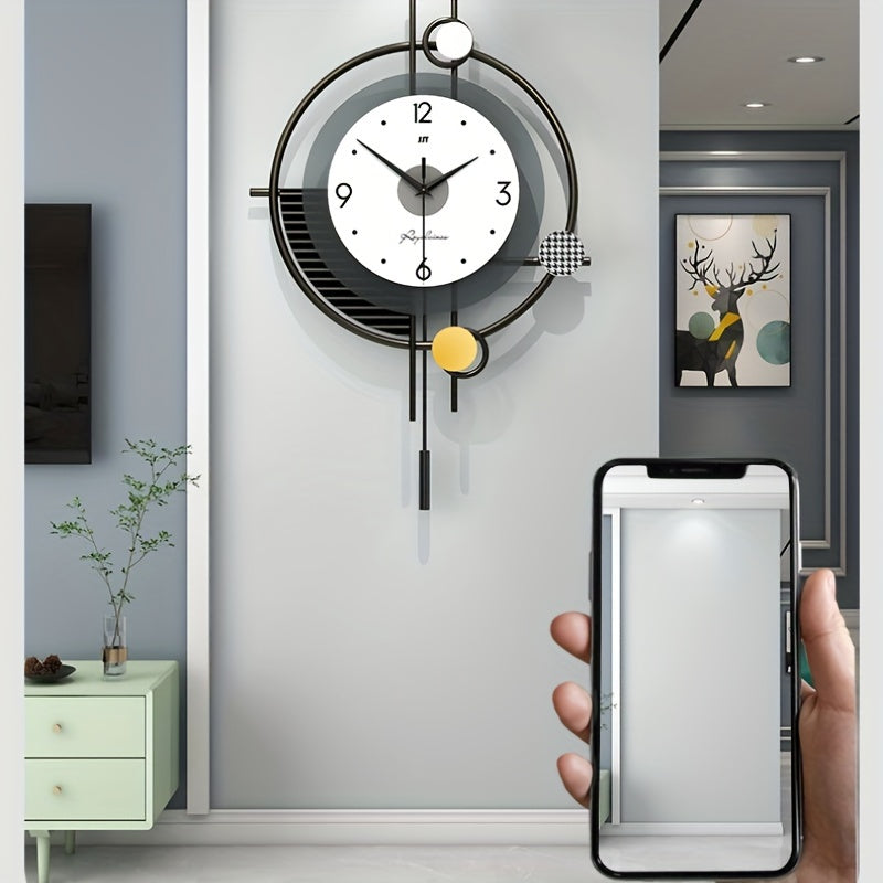 Elegance Timepiece - Modern Wall Clock for Stylish Homes