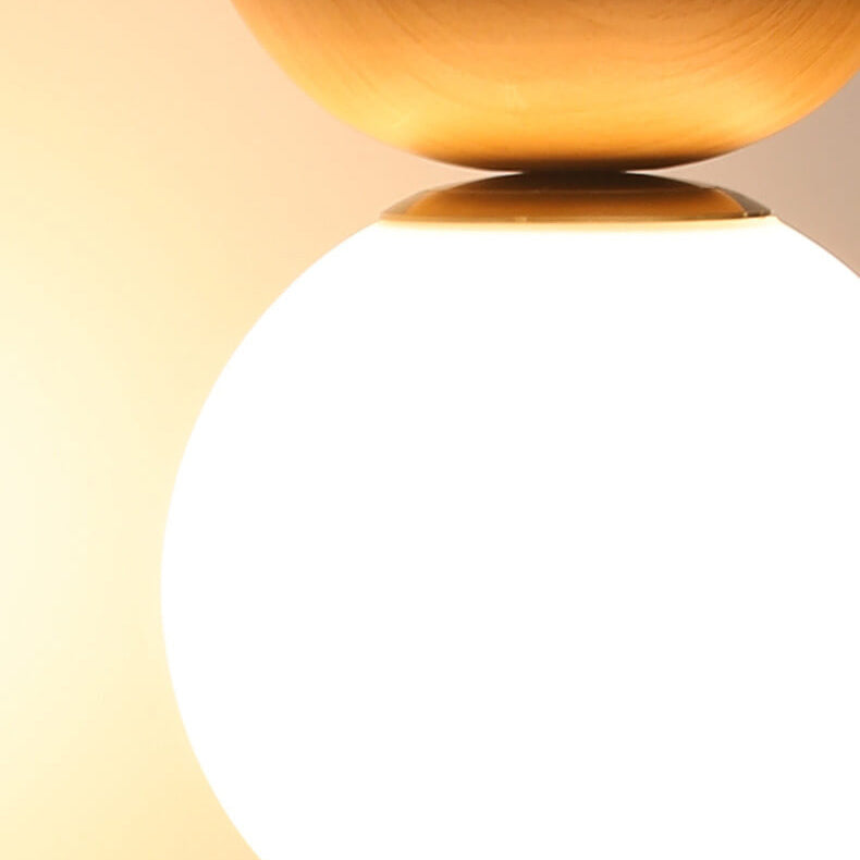 Glass Sphere Pendant Lamp