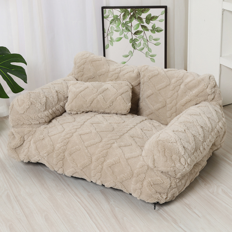 SnuggleNest™ Memory Foam Pet Bed — Give Your Pet the Tender, Pain-Free Sleep They Deserve Every Night