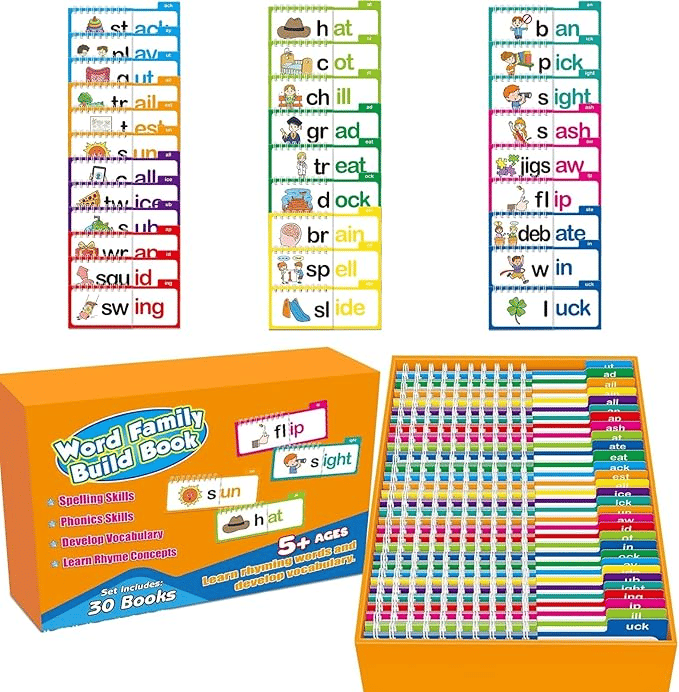 LumaLeap™ — Ignite Your Child’s Joy and Confidence in Reading with Every Flip