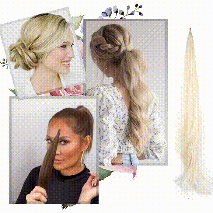 VeloraWrap™ — Effortless Volume and All-Day Hold for Show-Stopping Ponytails