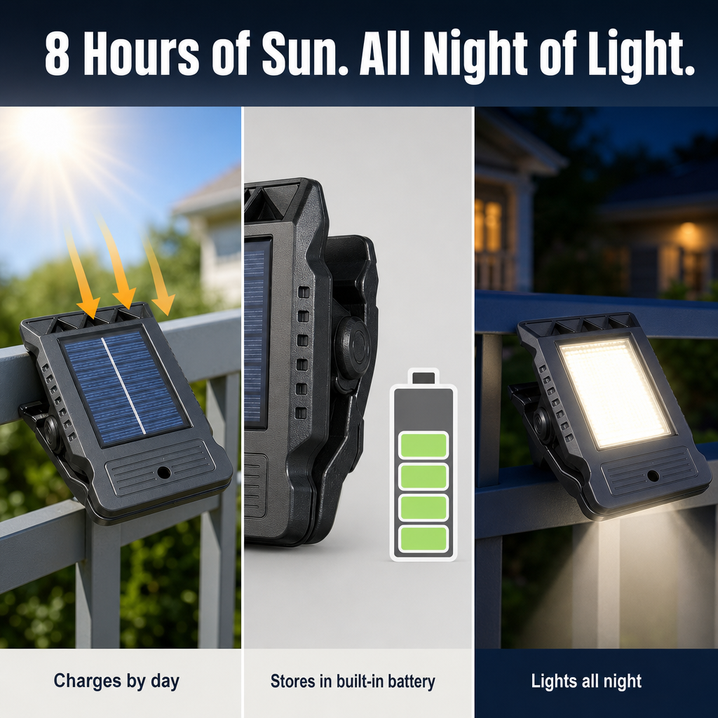 Brillixa™ — Effortless Solar Glow That Protects and Transforms Your Yard Instantly