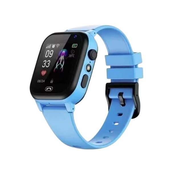Kids Smartwatch | Real-Time Tracking, Video Chats & SOS Alert | KidTrack