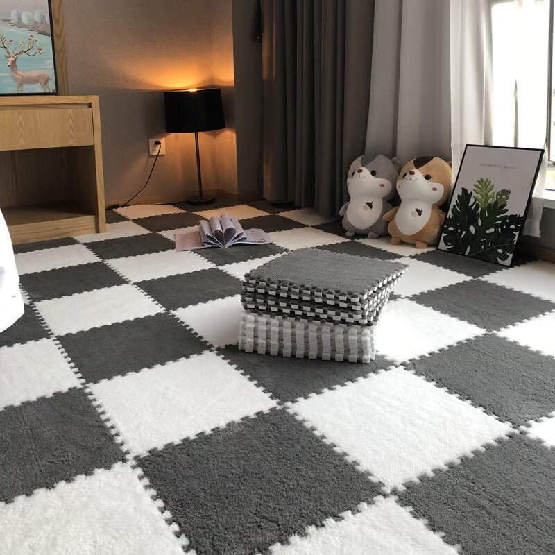 SensatiLuxe™ — Transform Your Floors into a Cozy, Slip-Free Sanctuary of Plush Comfort