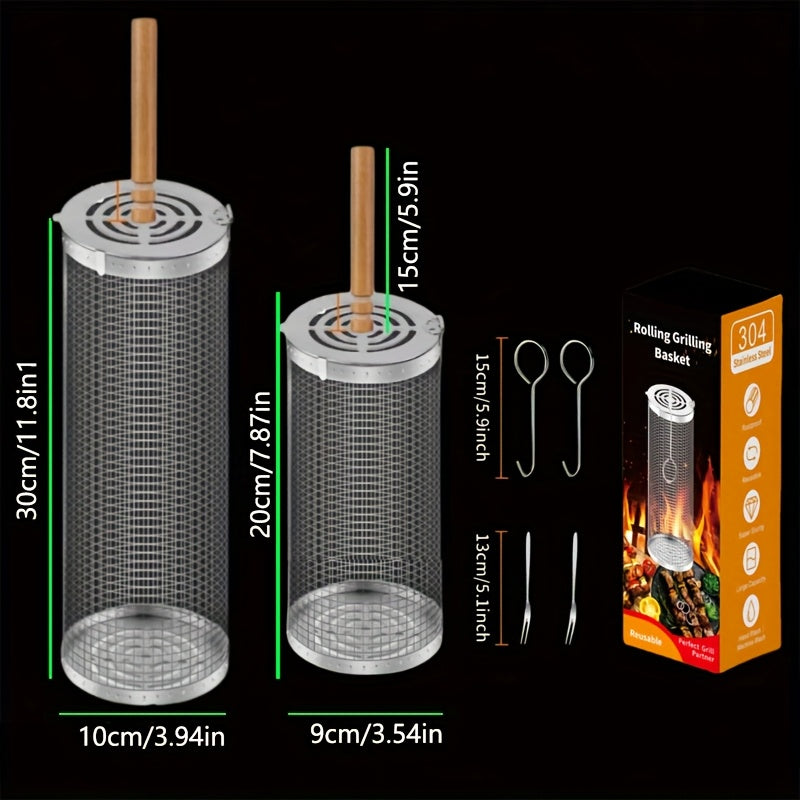 EmberChef – Compact Fire Pit Cooking Set