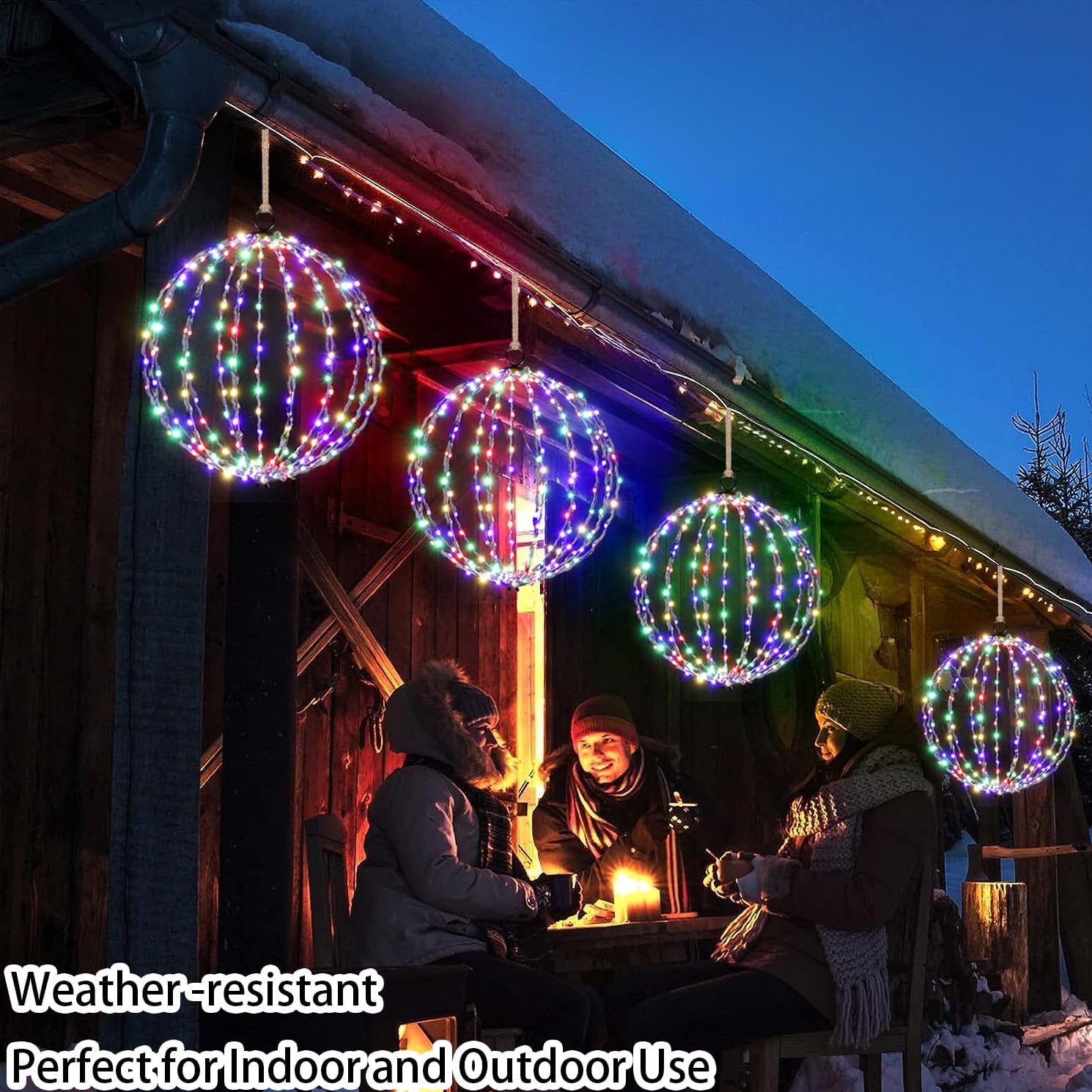 HaloSphere™ LED Glow Orbs — Create Warm, Magical Moments That Transform Any Space Instantly