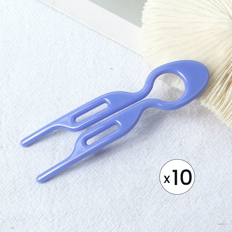 SilqueLock™ Hairpin — Secure Your Style with All-Day Comfort and Flawless Hold