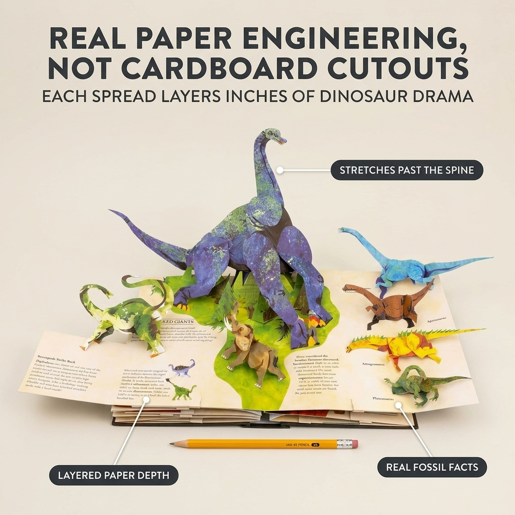 RexQuest™ — Keep Your Dino-Loving Kid Reading Until The Book Wears Out