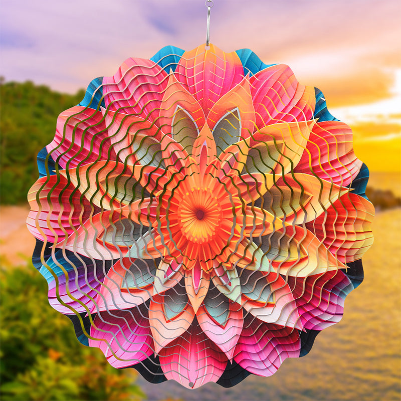 VivaAura™ — Transform Your Yard with Layered 3D Spinning Color