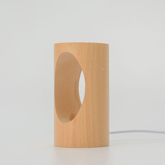 LED Wooden Desk Lamp
