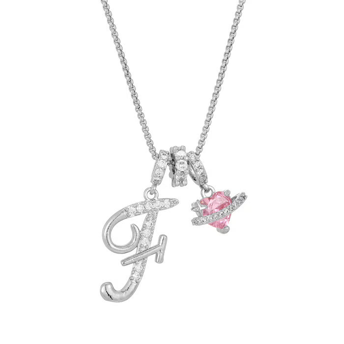 LumaraGlow™ 3-Layer Initial Necklace — Own Your Story in Dazzling Personalized Gold