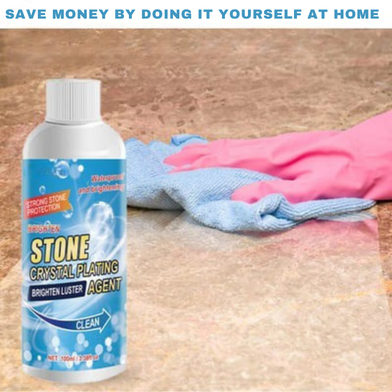 RevitaStone™ Gel — Bring Your Stone Surfaces Back to Life with Effortless, Dazzling Clean