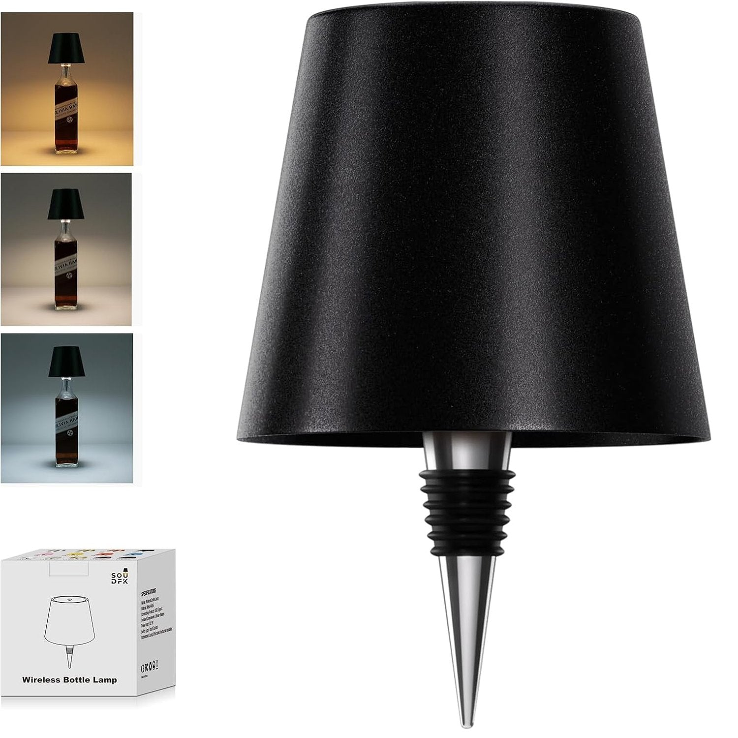 HaloMist™ — Instant Wireless Ambiance That Dazzles Any Space with Your Personal Glow