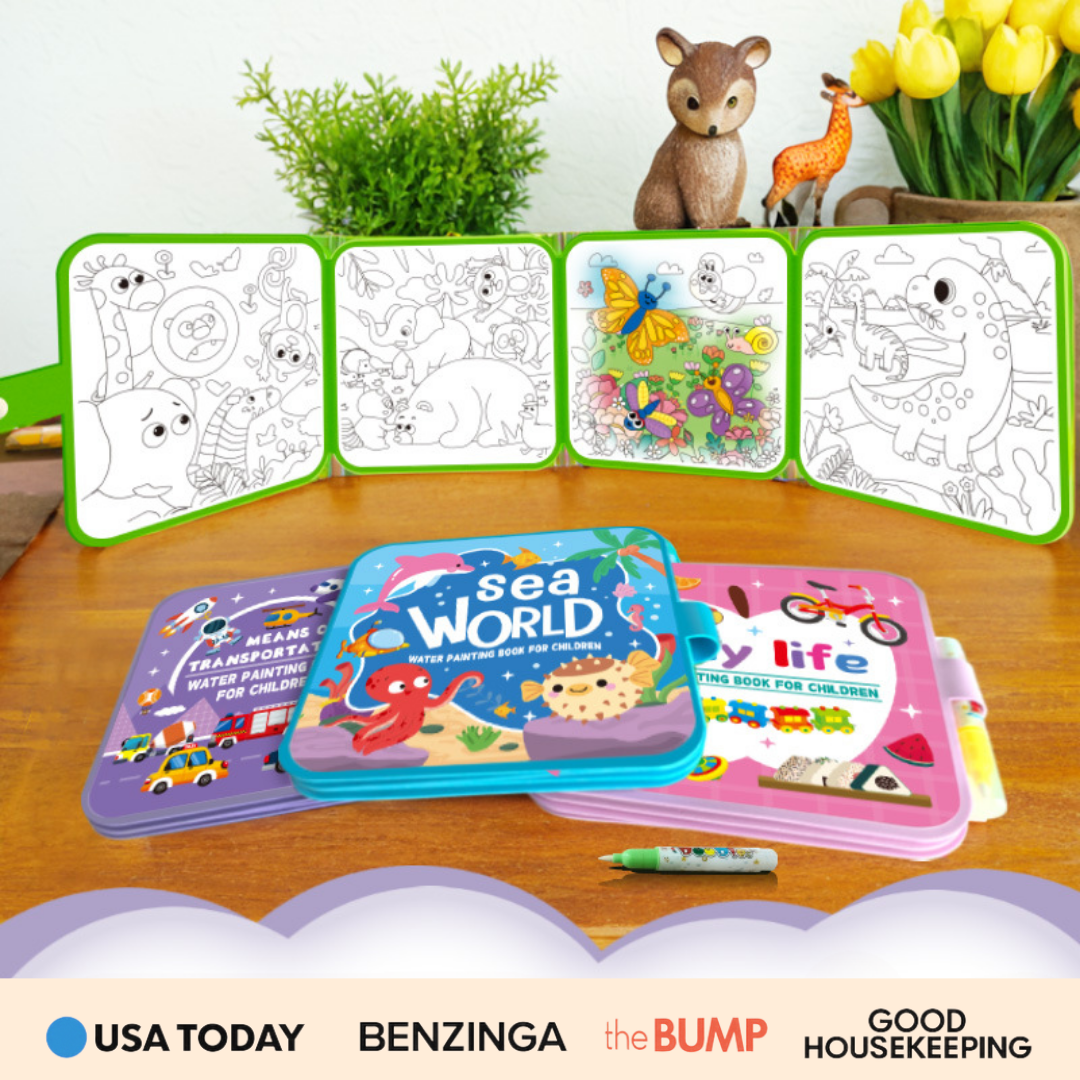 AquaCanvas™ — Spark Joyful Creativity Anytime, Anywhere Without a Single Mess