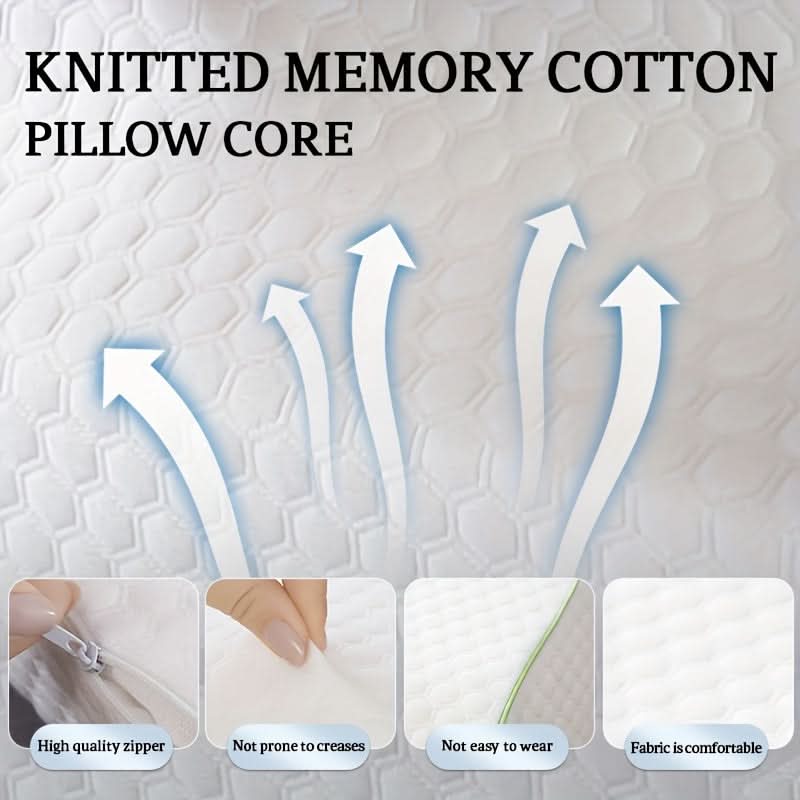 Everyday Comfort Memory Foam Pillow – Breathable Design