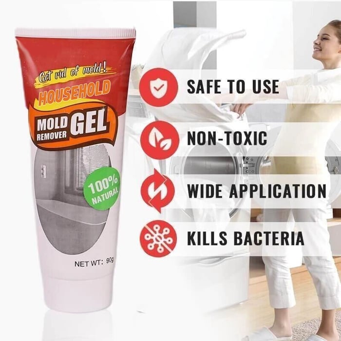 MoldXcel™ Gel — Zap Mold Fast for a Fresh, Safe Home Your Family Deserves