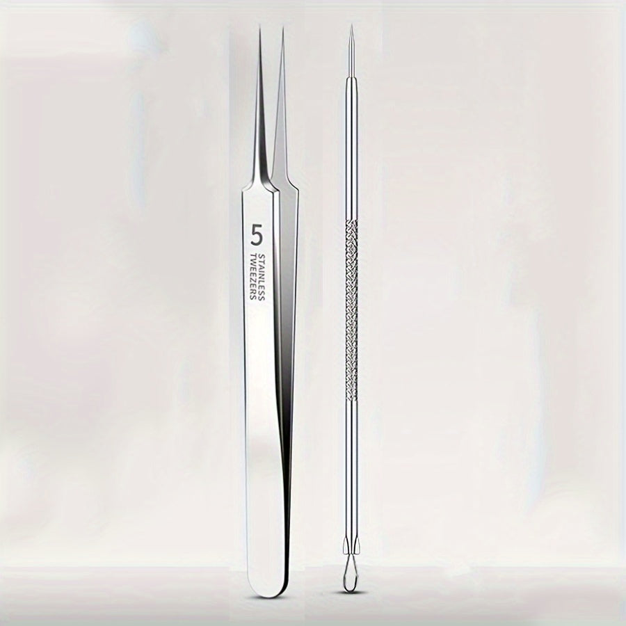 ClearSkin Pro - Stainless Steel Blackhead and Whitehead Remover