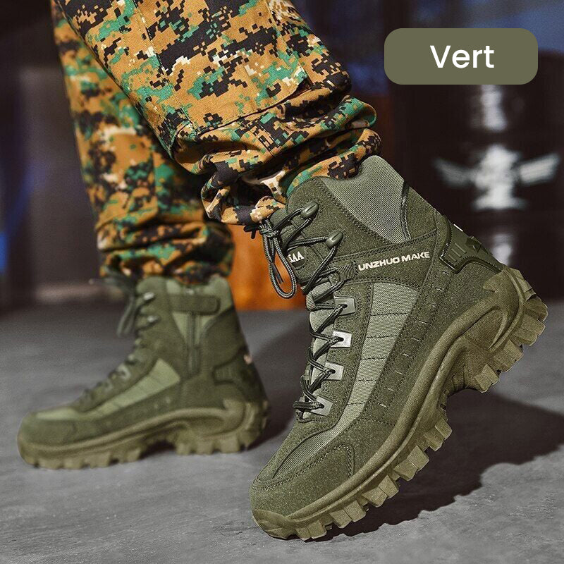 StriveForce™ Tactical Boot — Unstoppable Comfort and Rugged Power for Every Mission