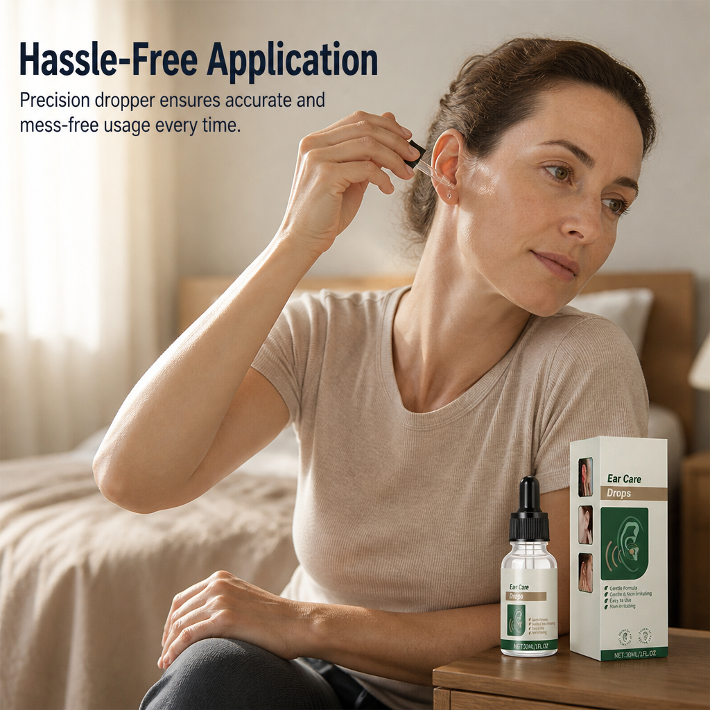 AuraPure™ — Ease Earwax & Calm That Post-Swim Itch With Herbal Drops
