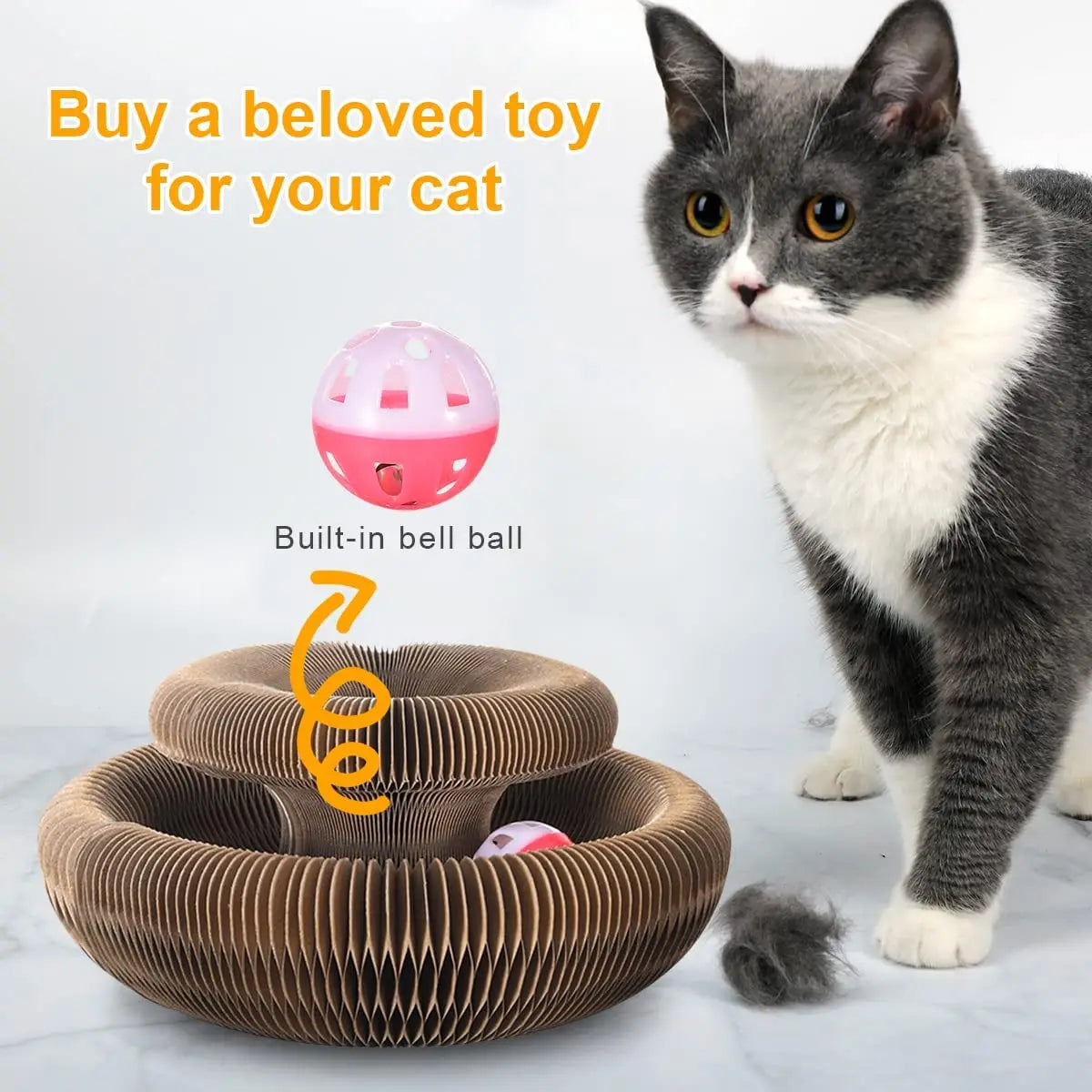 ClawCraze™ — Ignite Your Cat’s Wild Play Instincts and Save Your Furniture