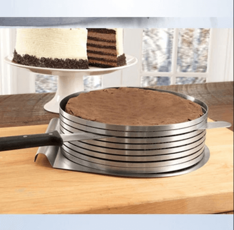 SliceEase™ — Effortless, Perfect Cake Layers That Wow Every Time