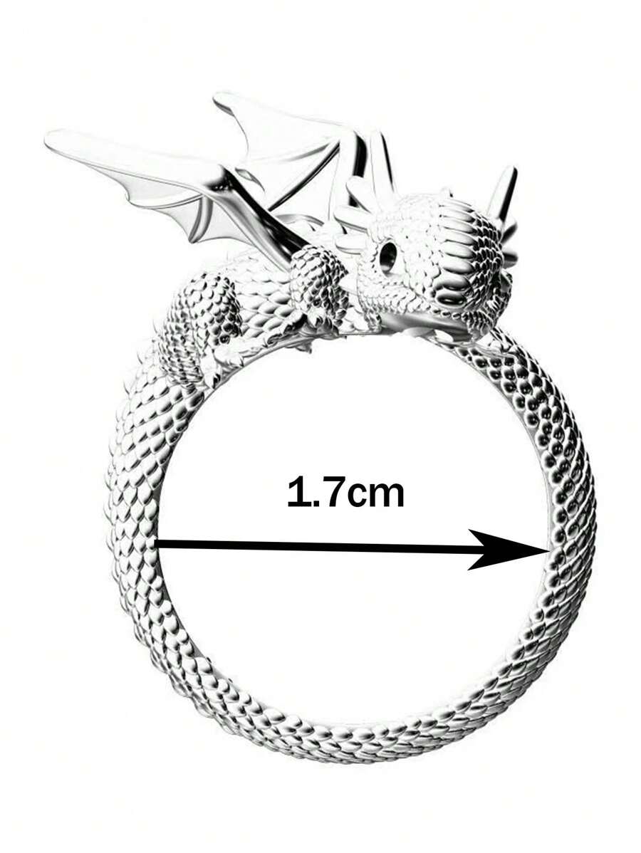 EmberBorn™ Dragon Ring — Unleash Fierce Confidence and Timeless Power