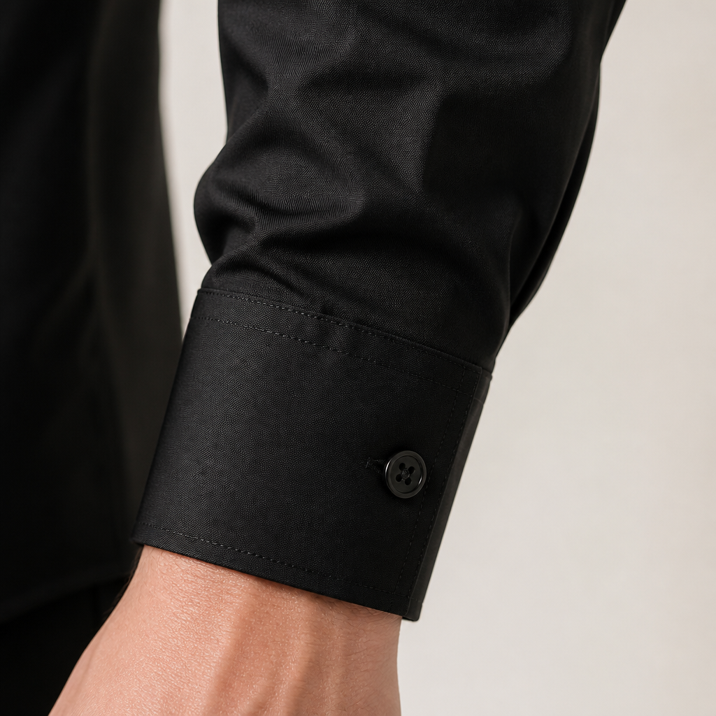 RevoStretch™ – Smooth Stretch Button-Down Shirt with Wrinkle-Resistant Silky Sheen