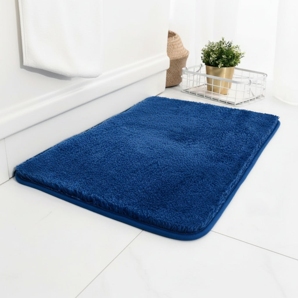Plush and Super Absorbent Bathroom Rug