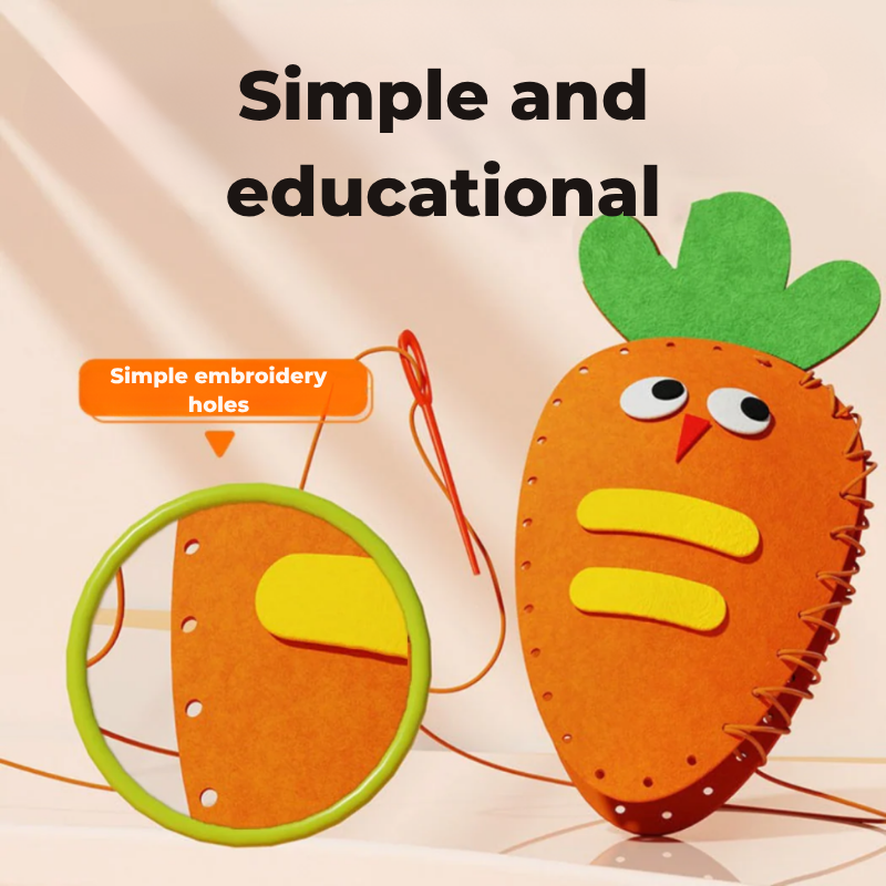 MiniSy™ Craft Kit — Ignite Confidence and Creativity with Every Stitch